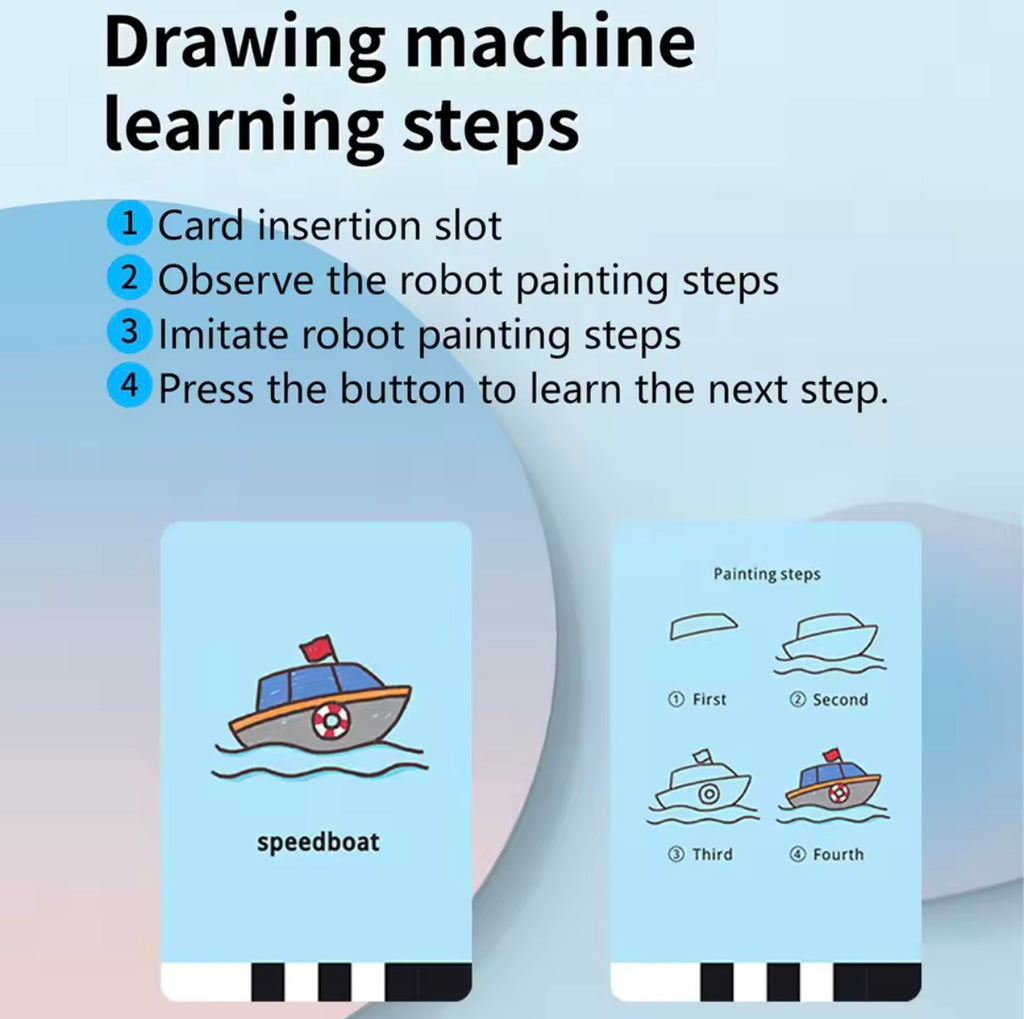 DidiPlay Interactive Educational Drawing Robot