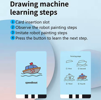 DidiPlay Interactive Educational Drawing Robot