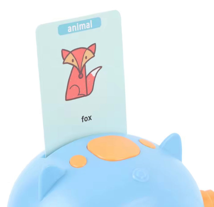 Insert a Card, Watch the Magic
