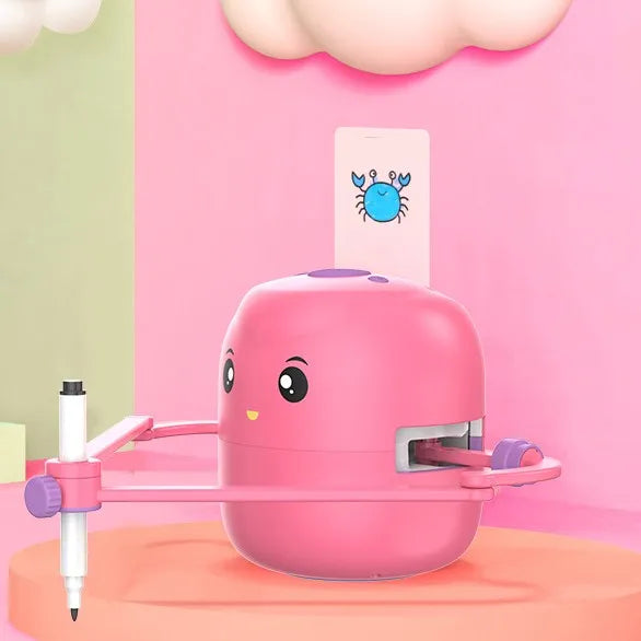 My Store 3 Interactive Educational Drawing Robot