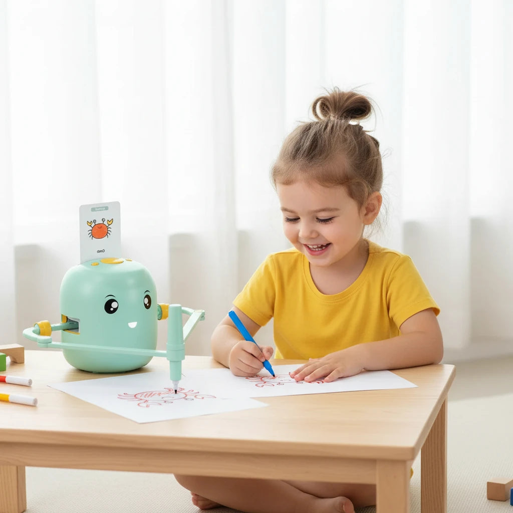 DidiPlay Interactive Educational Drawing Robot