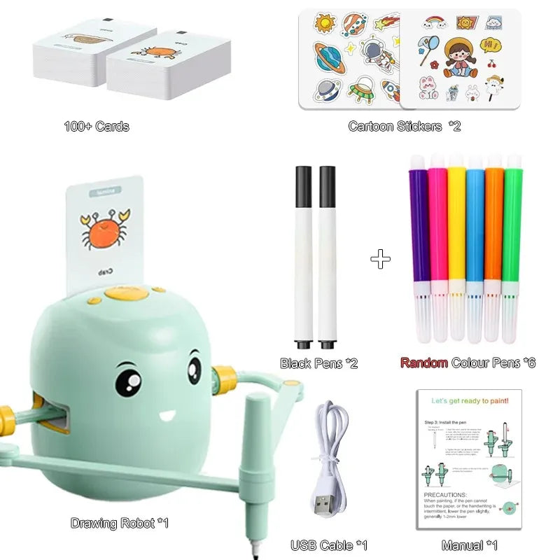 My Store 3 Interactive Educational Drawing Robot