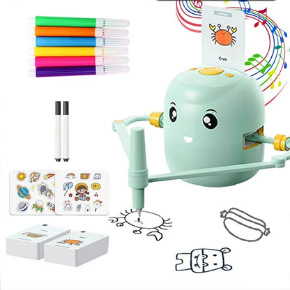 My Store 3 Interactive Educational Drawing Robot
